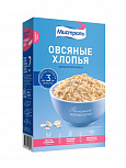 Хлопья МИСТРАЛЬ Овсяные 400 г